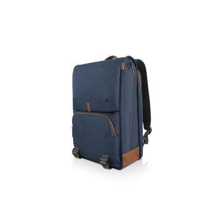 Targus 15.6" Urban Backpack B810 - Notebook carrying backpack - 15.6" - blue - for IdeaPad 1 15; IdeaPad Slim 7 Pro 16; V14 G2 IJL; V15 G2 IJL; Yoga Slim 7 Pro 16 - 0