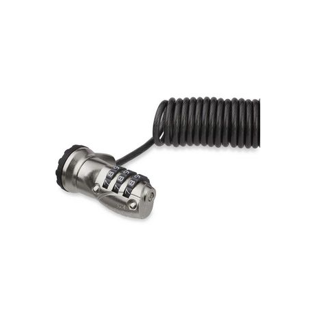 LAPTOP CABLE LOCK-WITH COILED