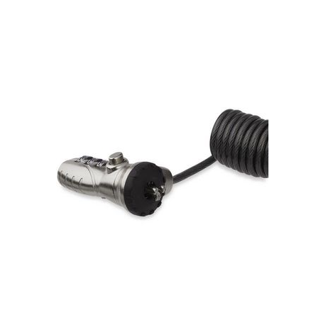 LAPTOP CABLE LOCK-WITH COILED