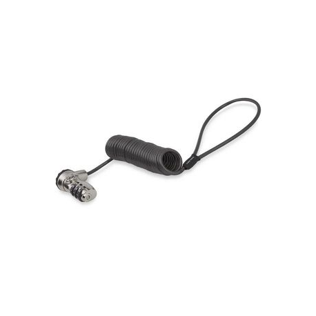 LAPTOP CABLE LOCK-WITH COILED