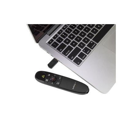 WIRELESS PRESENTATION REMOTE (StarTech.com Presentations Fernbedienung - Wireless Presenter - PPT Fernbedienung - USB PowerPoint