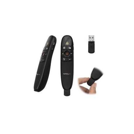 WIRELESS PRESENTATION REMOTE (StarTech.com Presentations Fernbedienung - Wireless Presenter - PPT Fernbedienung - USB PowerPoint
