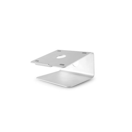 Neomounts by Newstar NSLS050 - Stand - for notebook - brushed aluminium - silver - screen size: 10"-17" - desktop - 1