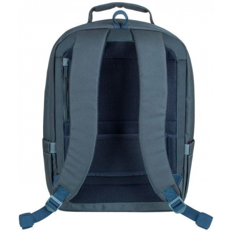 Riva Case Tegel 8460 - Notebook carrying backpack - 17.3" - aquamarine - 1