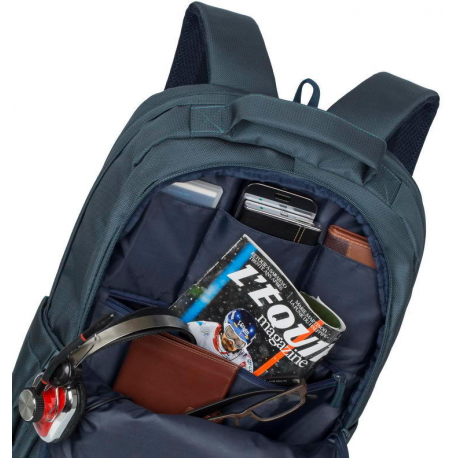 Riva Case Tegel 8460 - Notebook carrying backpack - 17.3" - aquamarine - 2