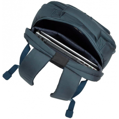 Riva Case Tegel 8460 - Notebook carrying backpack - 17.3" - aquamarine - 3