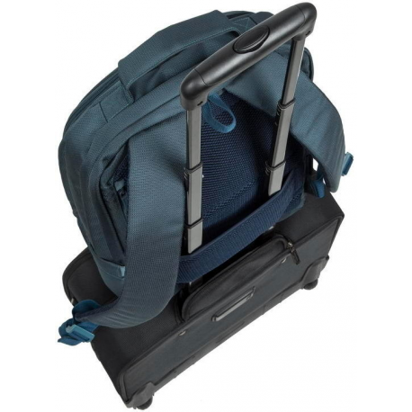 Riva Case Tegel 8460 - Notebook carrying backpack - 17.3" - aquamarine - 5