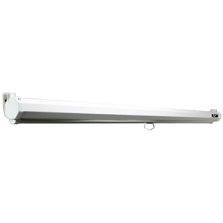 Elite Screens Manual Series M85XWS1 - Projection screen - 85" (216 cm) - 1:1 - Matte White - 3