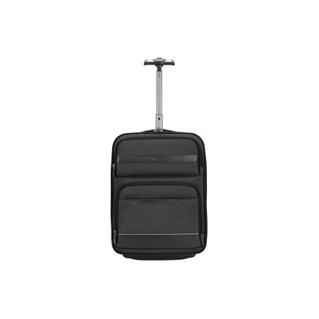 Targus CitySmart Compact Under-Seat Roller - Upright - grey, black - 12" - 15.6" - 0