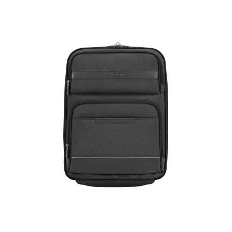Targus CitySmart Compact Under-Seat Roller - Upright - grey, black - 12" - 15.6" - 1