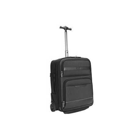 Targus CitySmart Compact Under-Seat Roller - Upright - grey, black - 12" - 15.6" - 2