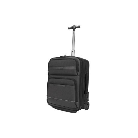 Targus CitySmart Compact Under-Seat Roller - Upright - grey, black - 12" - 15.6" - 3