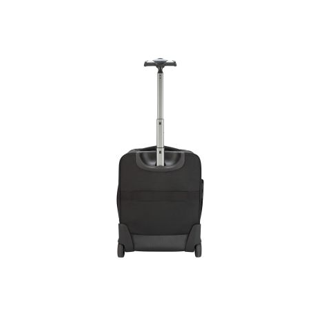 Targus CitySmart Compact Under-Seat Roller - Upright - grey, black - 12" - 15.6" - 4
