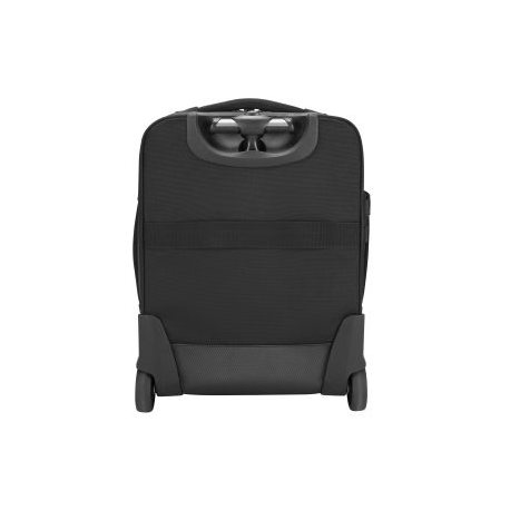 Targus CitySmart Compact Under-Seat Roller - Upright - grey, black - 12" - 15.6" - 5