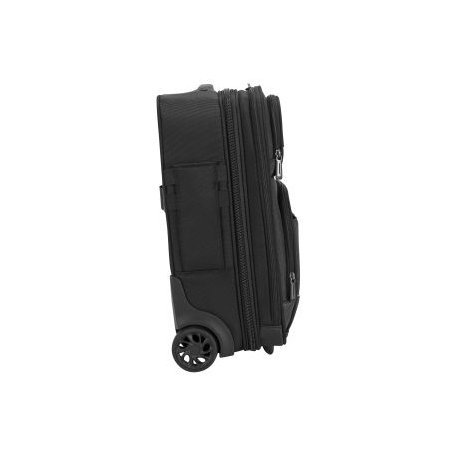 Targus CitySmart Compact Under-Seat Roller - Upright - grey, black - 12" - 15.6" - 6