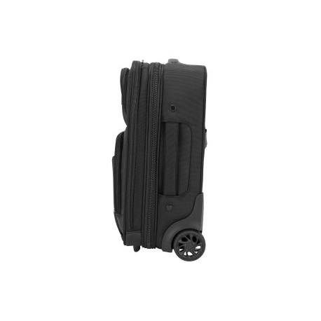 Targus CitySmart Compact Under-Seat Roller - Upright - grey, black - 12" - 15.6" - 7
