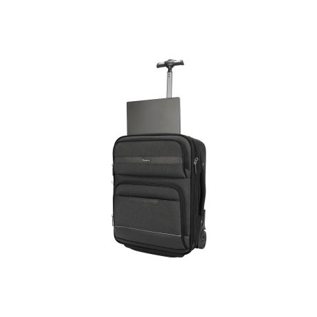 Targus CitySmart Compact Under-Seat Roller - Upright - grey, black - 12" - 15.6" - 8
