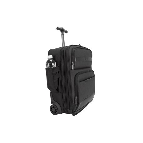 Targus CitySmart Compact Under-Seat Roller - Upright - grey, black - 12" - 15.6" - 9