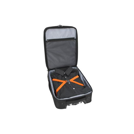 Targus CitySmart Compact Under-Seat Roller - Upright - grey, black - 12" - 15.6" - 13