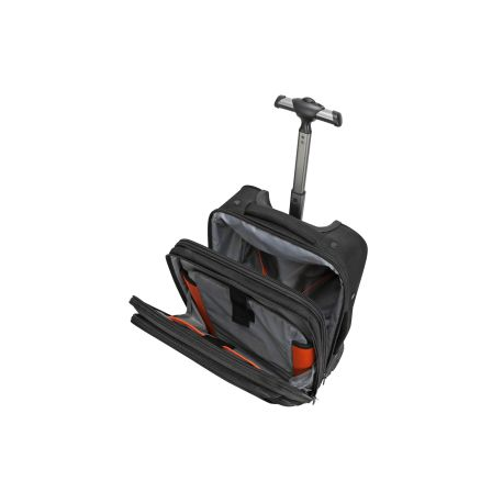 Targus CitySmart Compact Under-Seat Roller - Upright - grey, black - 12" - 15.6" - 14