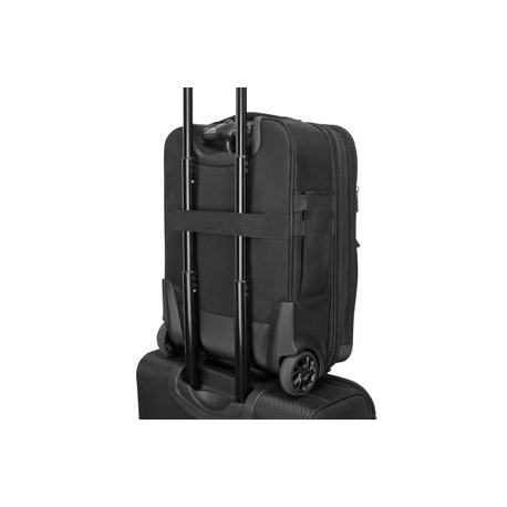 Targus CitySmart Compact Under-Seat Roller - Upright - grey, black - 12" - 15.6" - 16