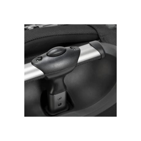 Targus CitySmart Compact Under-Seat Roller - Upright - grey, black - 12" - 15.6" - 17