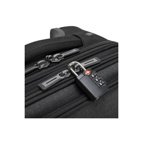 Targus CitySmart Compact Under-Seat Roller - Upright - grey, black - 12" - 15.6" - 18