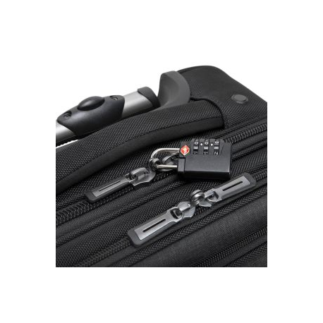 Targus CitySmart Compact Under-Seat Roller - Upright - grey, black - 12" - 15.6" - 19