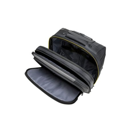 Targus CityGear Travel Laptop Roller - Notebook carrying case - 17.3" - black - 1