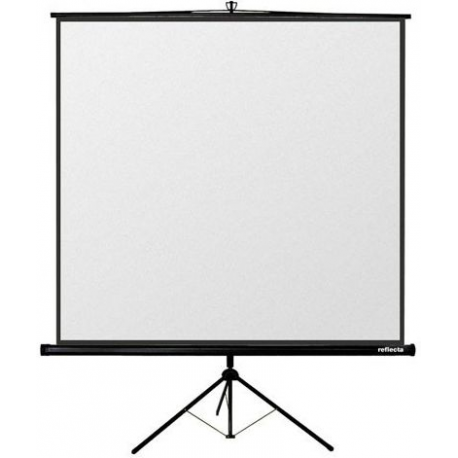 Reflecta CrystalLine Tripod - Projection screen with tripod - 131" (334 cm) - 1:1 - BetaLux - totally black - 2