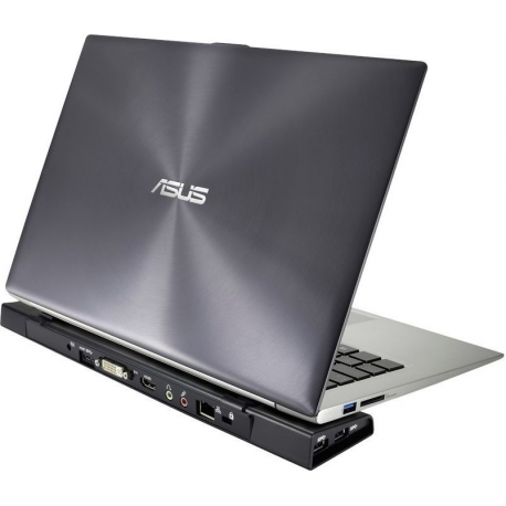 ASUS USB 3.0 HZ-3A Plus Docking /EU+UK//19V/90W/micro-B USB3.0/4x USB 3.0/HDMI/DVI/audio/microphone