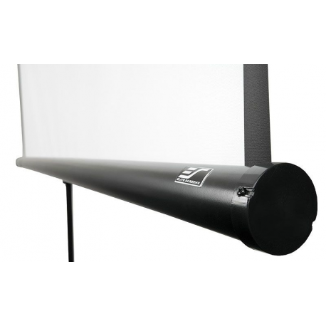 Elite Tripod Series T119UWS1 - Projection screen with tripod - 119" (302 cm) - 1:1 - MaxWhite - black - 2