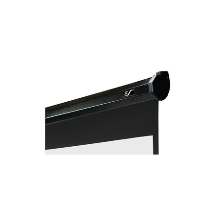 Elite Screens M135UWH2 Manual Pull Down Screen 135'' 16:9 / Diagonal 337,5cm, W 298cm x H 167.6cm / Black case / Dual wall & cei