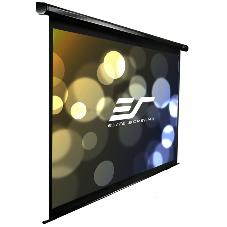 Elite Screens Electric100H Spectrum Screen 100'' 16:9 / Diagonal 250cm, W 221,5cm x 124,5cm / Black case / Electric-motorized s