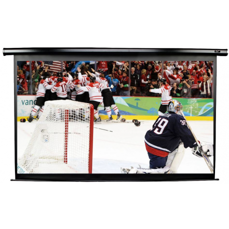Elite Screens Electric100H Spectrum Screen 100'' 16:9 / Diagonal 250cm, W 221,5cm x 124,5cm / Black case / Electric-motorized s