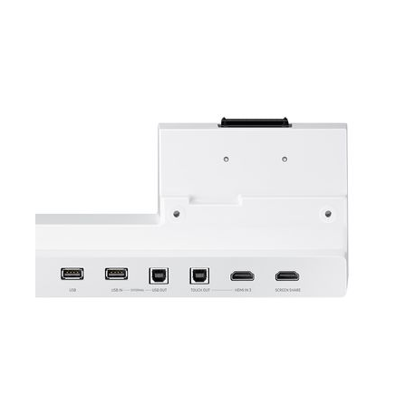 Samsung CY-TF65BRC - Connectivity tray for LCD display - for Flip 2 WM55R, WM65R - 6