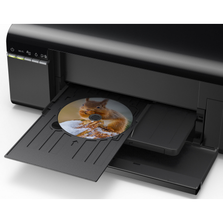 Epson L805 Inkjet Photo printer / 6 Ink Cartridges / 37ppm mono/ 38ppm color / USB / Wifi / Paper tray 120 Sheets / Prints on CD