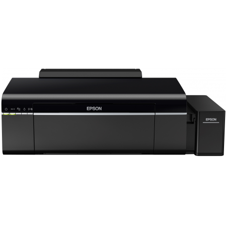 Epson L805 Inkjet Photo printer / 6 Ink Cartridges / 37ppm mono/ 38ppm color / USB / Wifi / Paper tray 120 Sheets / Prints on CD