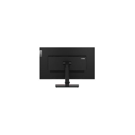 Lenovo ThinkVision T27h-20 - LED monitor - 27" - 2560 x 1440 QHD - IPS - 350 cd / m² - 1000:1 - 4 ms - HDMI, DisplayPort, USB-C - raven black - for ThinkPad P15 Gen 2 20YQ - 3