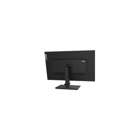 Lenovo ThinkVision T27h-20 - LED monitor - 27" - 2560 x 1440 QHD - IPS - 350 cd / m² - 1000:1 - 4 ms - HDMI, DisplayPort, USB-C - raven black - for ThinkPad P15 Gen 2 20YQ - 6