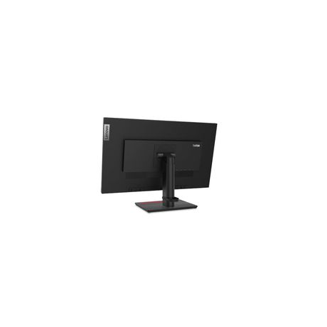 Lenovo ThinkVision T27h-20 - LED monitor - 27" - 2560 x 1440 QHD - IPS - 350 cd / m² - 1000:1 - 4 ms - HDMI, DisplayPort, USB-C - raven black - for ThinkPad P15 Gen 2 20YQ - 7