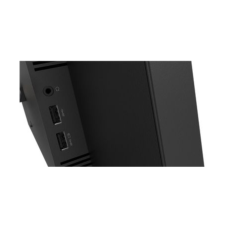 Lenovo ThinkVision T27h-20 - LED monitor - 27" - 2560 x 1440 QHD - IPS - 350 cd / m² - 1000:1 - 4 ms - HDMI, DisplayPort, USB-C - raven black - for ThinkPad P15 Gen 2 20YQ - 9
