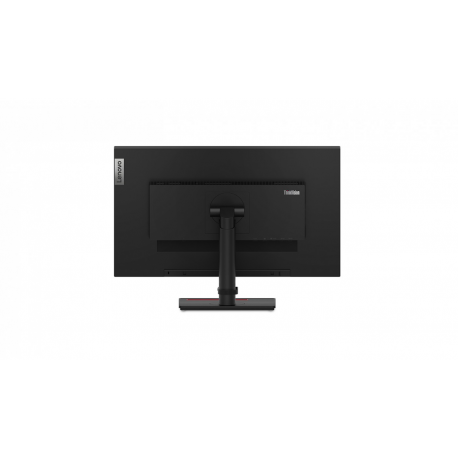 Lenovo ThinkVision T27h-20 - LED monitor - 27" - 2560 x 1440 QHD - IPS - 350 cd / m² - 1000:1 - 4 ms - HDMI, DisplayPort, USB-C - raven black - for ThinkPad P15 Gen 2 20YQ - 12