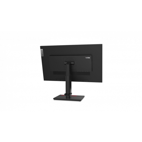Lenovo ThinkVision T27h-20 - LED monitor - 27" - 2560 x 1440 QHD - IPS - 350 cd / m² - 1000:1 - 4 ms - HDMI, DisplayPort, USB-C - raven black - for ThinkPad P15 Gen 2 20YQ - 14