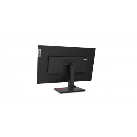 Lenovo ThinkVision T27h-20 - LED monitor - 27" - 2560 x 1440 QHD - IPS - 350 cd / m² - 1000:1 - 4 ms - HDMI, DisplayPort, USB-C - raven black - for ThinkPad P15 Gen 2 20YQ - 19