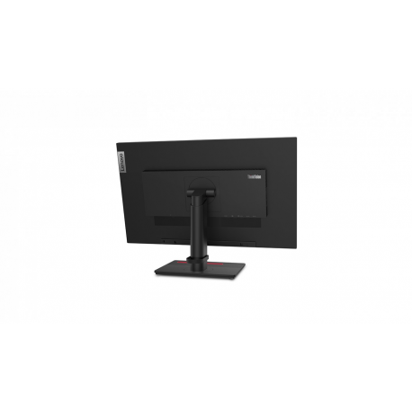 Lenovo ThinkVision T27h-20 - LED monitor - 27" - 2560 x 1440 QHD - IPS - 350 cd / m² - 1000:1 - 4 ms - HDMI, DisplayPort, USB-C - raven black - for ThinkPad P15 Gen 2 20YQ - 20