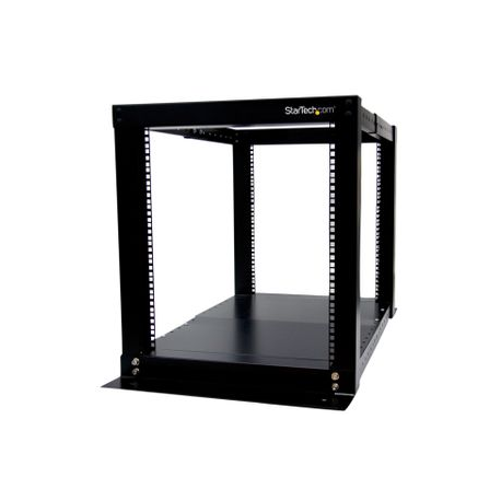 StarTech.com 8 Port 1U Rackmount USB KVM Switch Kit with OSD and Cables - Rack mount KVM - VGA KVM Switch - 8 Port KVM Switch (SV831DUSBUK) - KVM switch - 8 x KVM port(s) - 1 local user - rack-mountable - for P/N: RK3236BKF, RK4236BKB, RK4242BK24, RK4242BK30, RKCONS1701, RKCONS17HD, RKQMCAB12V2 - 5