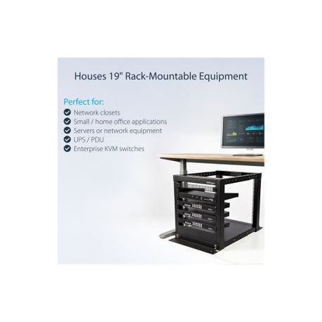 StarTech.com 8 Port 1U Rackmount USB KVM Switch Kit with OSD and Cables - Rack mount KVM - VGA KVM Switch - 8 Port KVM Switch (SV831DUSBUK) - KVM switch - 8 x KVM port(s) - 1 local user - rack-mountable - for P/N: RK3236BKF, RK4236BKB, RK4242BK24, RK4242BK30, RKCONS1701, RKCONS17HD, RKQMCAB12V2 - 8