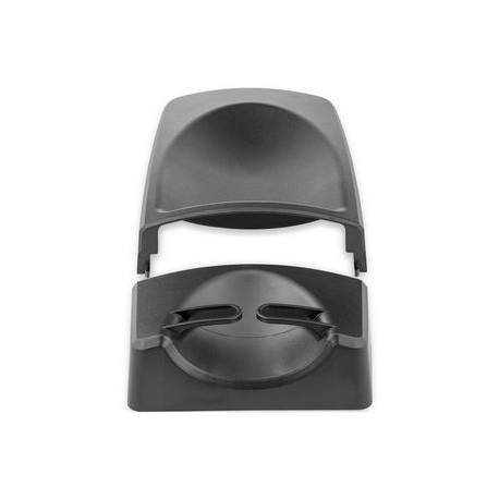 StarTech.com Full Motion TV Wall Mount, Heavy Duty Articulating TV Wall Mount Bracket for 32" to 75" (165lb / 75kg) VESA Display, Universal Adjustable Tilt / Swivel Flat Screen Arm, Silver - Cable Management (FPWARPS) - Bracket - for TV - plastic, aluminium, steel - black, silver - screen size: 32"-75" - wall-mountable - 3