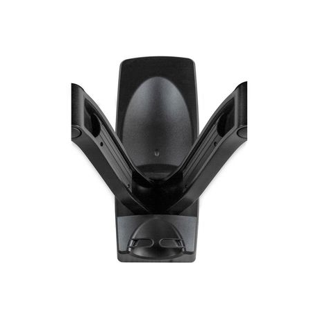 StarTech.com Full Motion TV Wall Mount, Heavy Duty Articulating TV Wall Mount Bracket for 32" to 75" (165lb / 75kg) VESA Display, Universal Adjustable Tilt / Swivel Flat Screen Arm, Silver - Cable Management (FPWARPS) - Bracket - for TV - plastic, aluminium, steel - black, silver - screen size: 32"-75" - wall-mountable - 6